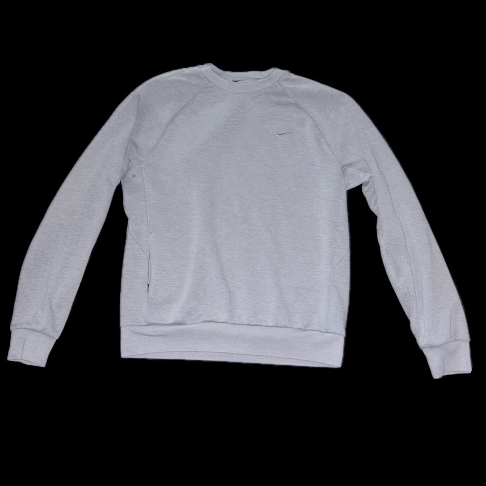 Nike Primary Fleece Men's Dri-FIT UV Performance Crew Size Small - Picture 3 of 7
